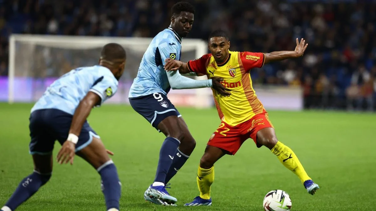 Lens : Wesley Saïd climatise l’OL et le Groupama Stadium
