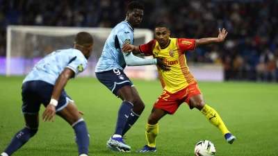 Lens : Wesley Saïd climatise l’OL et le Groupama Stadium
