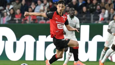 Rennes : la réaction euphorique du meilleur buteur Esteban Lepaul