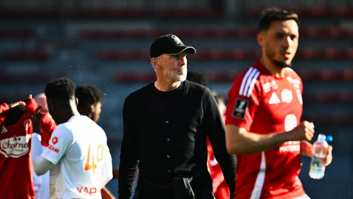 Brest : Eric Roy ne sait pas de quoi son avenir sera fait