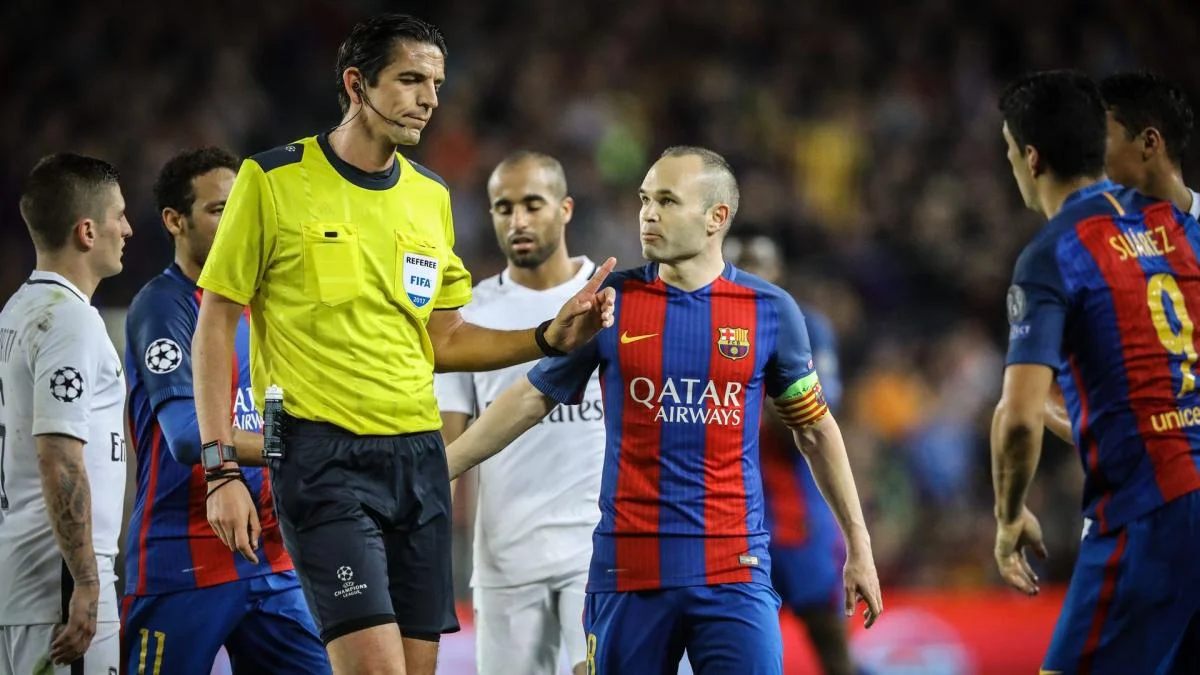 L’arbitre de la remontada prend sa retraite à 47 ans