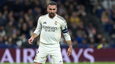 Le Real Madrid annonce le départ de Dani Carvajal