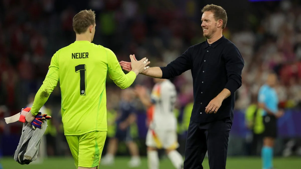 Le retour possible de Manuel Neuer en sélection met le feu à l’Allemagne !