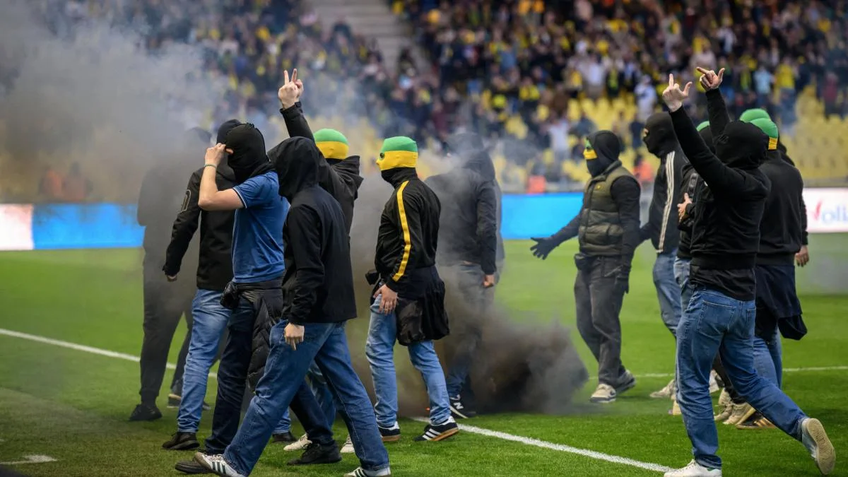 Le communiqué cinglant du FC Nantes contre le dérapage de ses supporters