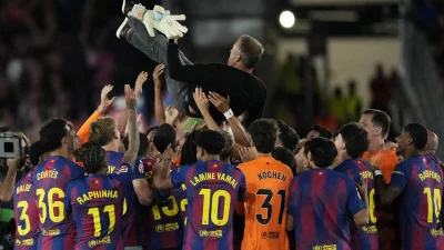 FC Barcelone : Hansi Flick prolonge jusqu’en 2028
