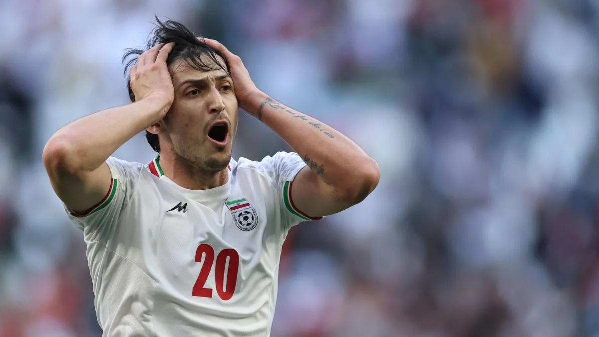 CdM 2026 : Sardar Azmoun absent de la liste de l’Iran pour "trahison"