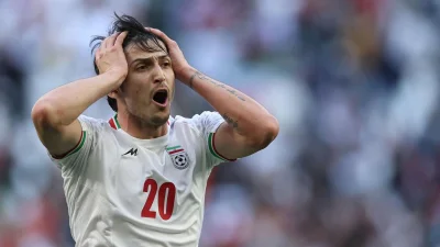 CdM 2026 : Sardar Azmoun absent de la liste de l’Iran pour "trahison"