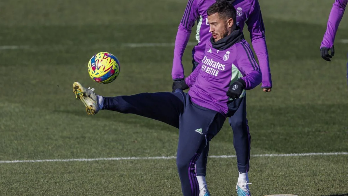 Real Madrid : Eden Hazard ne voulait pas du numéro 7 de Cristiano Ronaldo