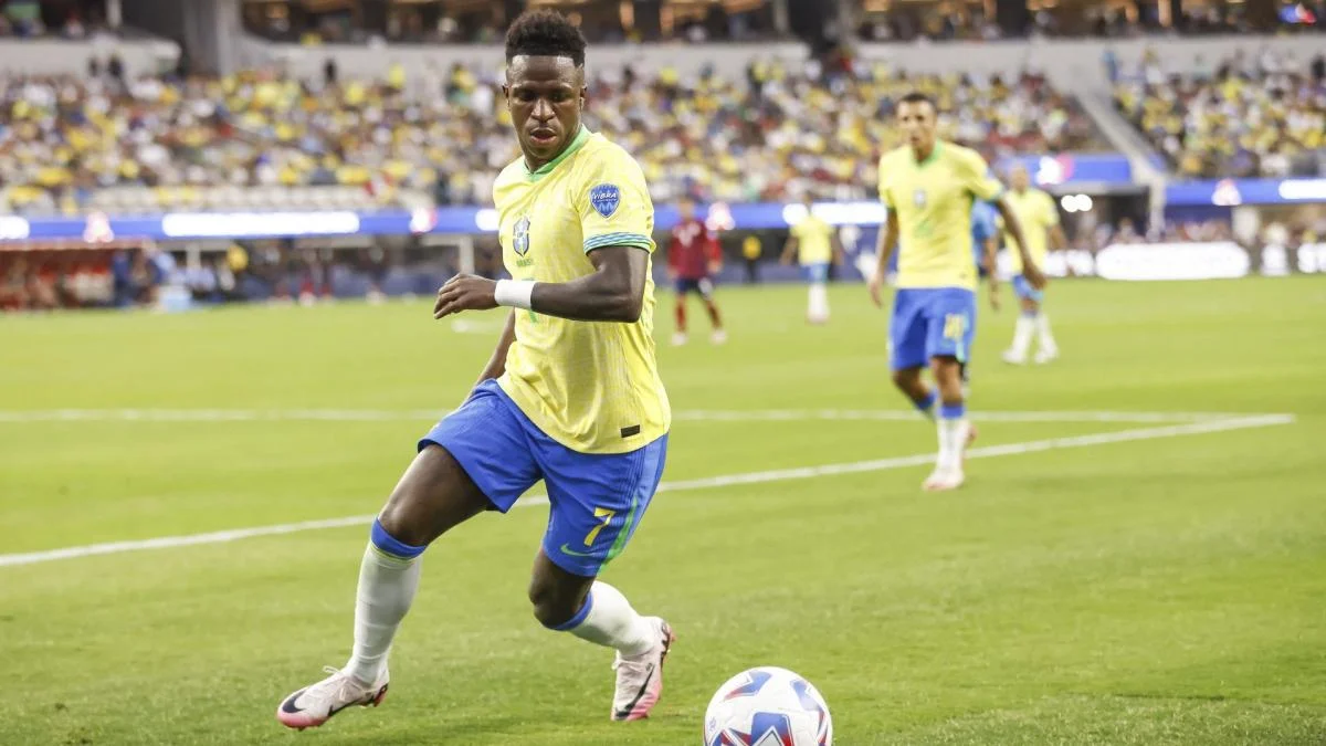 CdM 2026, Brésil : les mots forts de Vinícius Jr après sa convocation