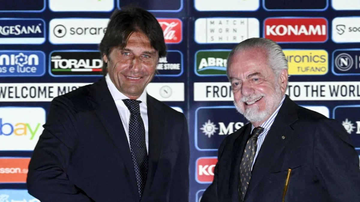 Antonio Conte va quitter Naples