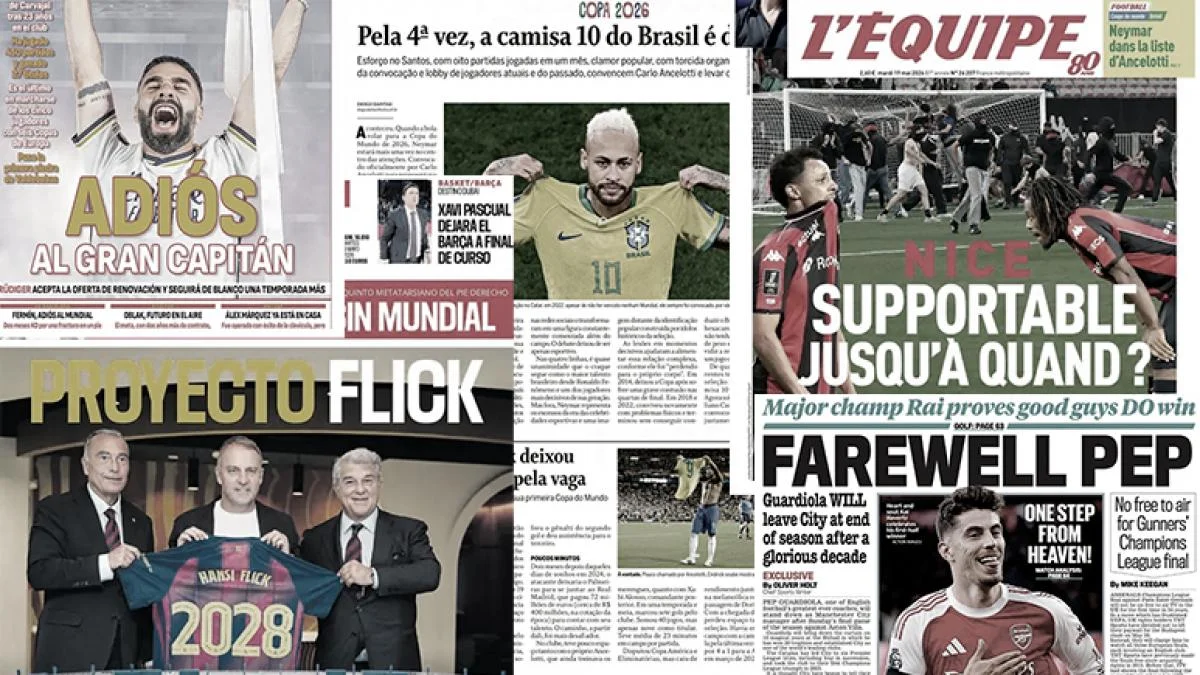 La convocation de Neymar à la Coupe du Monde enflamme la presse, Arsenal tout proche d’écrire l’histoire