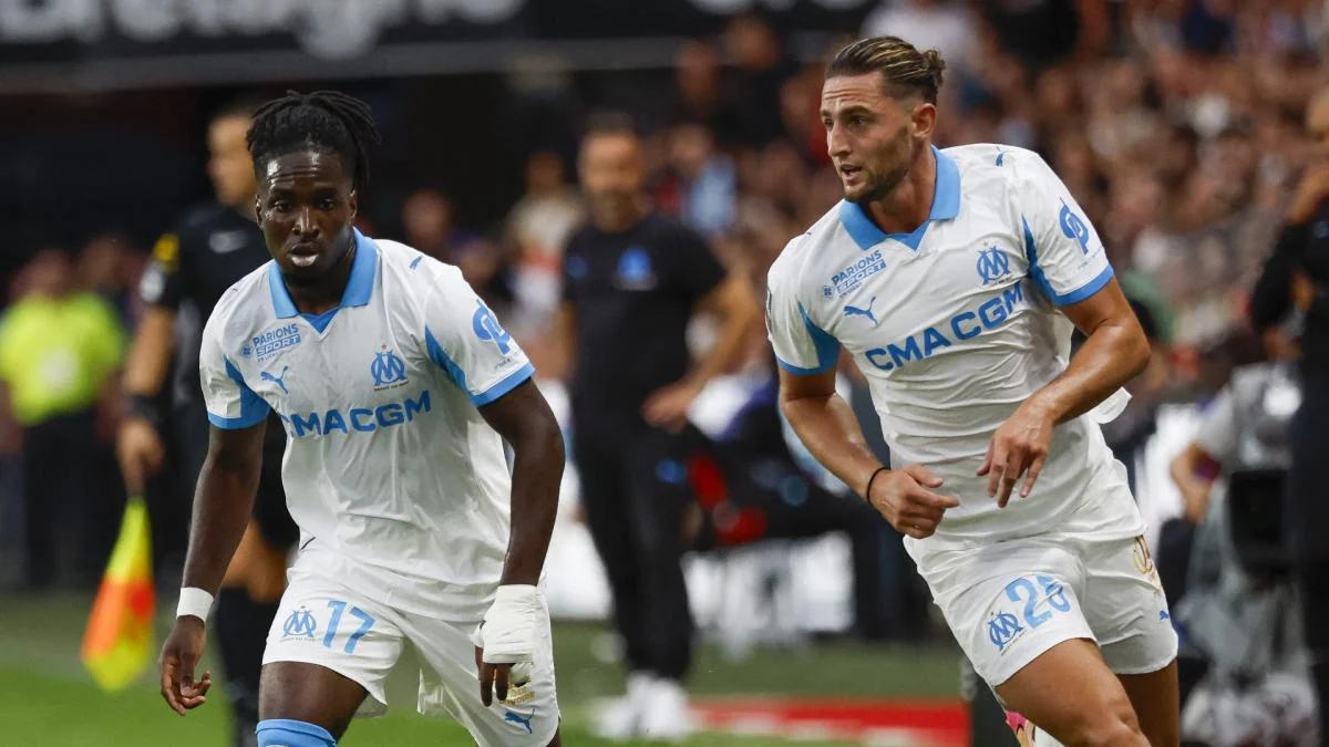 «De Zerbi et Benatia n’ont pas vu le premier coup de poing que Rabiot a donné» : la nouvelle accusation de Jonathan Rowe contre Adrien Rabiot