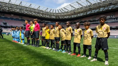 Les finales nationales de la Champion’s Cup Rekupo se disputent à l’Allianz Riviera