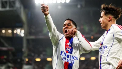 Endrick annonce son départ de l’OL