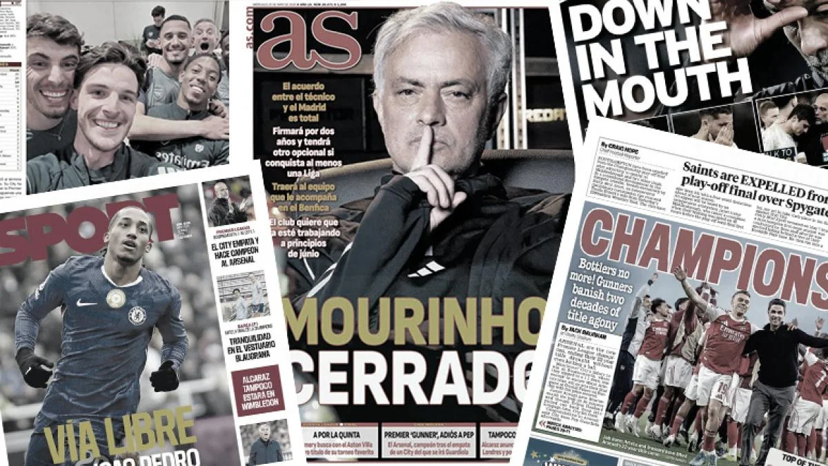 Le monde du football en extase devant le sacre d’Arsenal, le Barça tient un accord pour une recrue