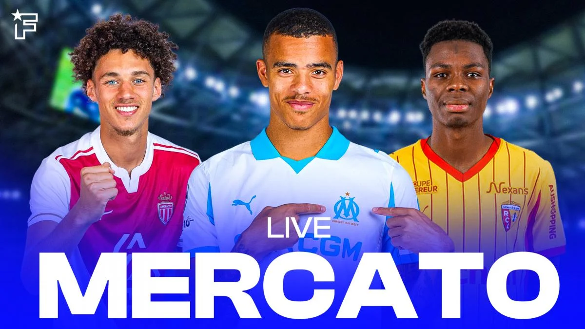 Le live mercato en direct !