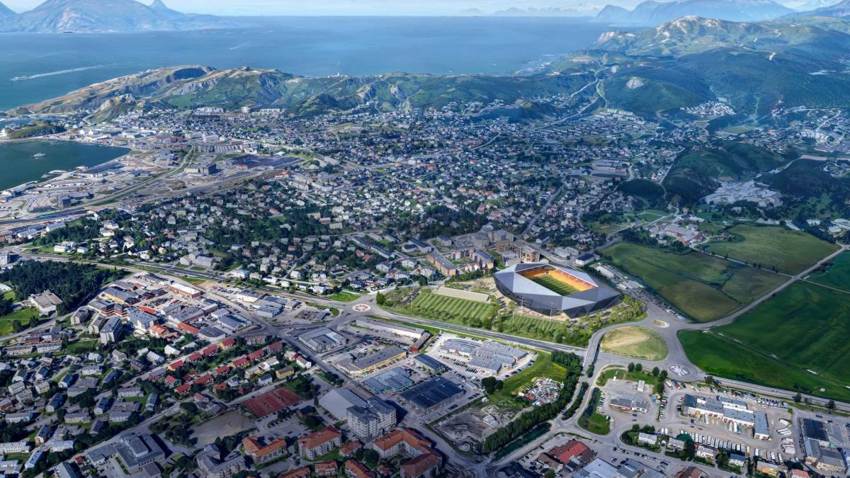 Bodø/Glimt : le projet faramineux pour le nouveau stade