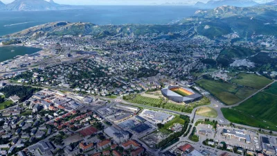 Bodø/Glimt : le projet faramineux pour le nouveau stade
