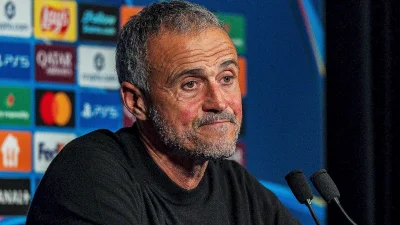 PSG : Luis Enrique fait encore le show en conférence de presse 