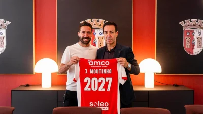 L’éternel João Moutinho prolonge avec le SC Braga