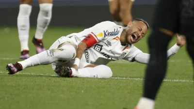 Neymar Jr est blessé