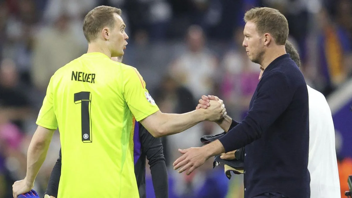 Allemagne : Julian Nagelsmann justifie le retour controversé de Manuel Neuer