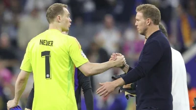 Allemagne : Julian Nagelsmann justifie le retour controversé de Manuel Neuer