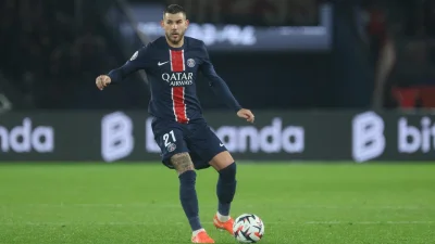 PSG : Hernandez ne veut pas comparer l’Inter Milan et Arsenal