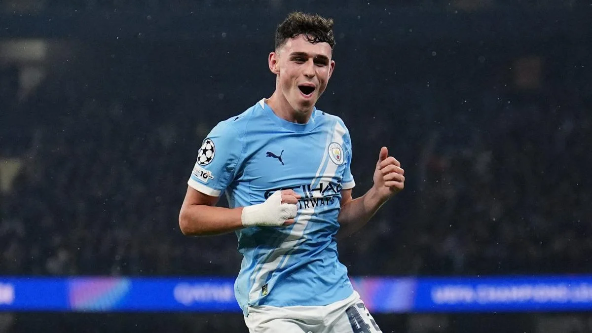 Angleterre : Phil Foden pas dans la liste pour la Coupe du Monde