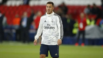 Real Madrid : Eden Hazard revient sur ses regrets avec Zinédine Zidane