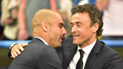 PSG : l’éloge de Luis Enrique à Pep Guardiola