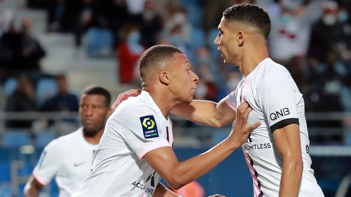 Justice : Kylian Mbappé défend Hakimi dans son affaire de viol