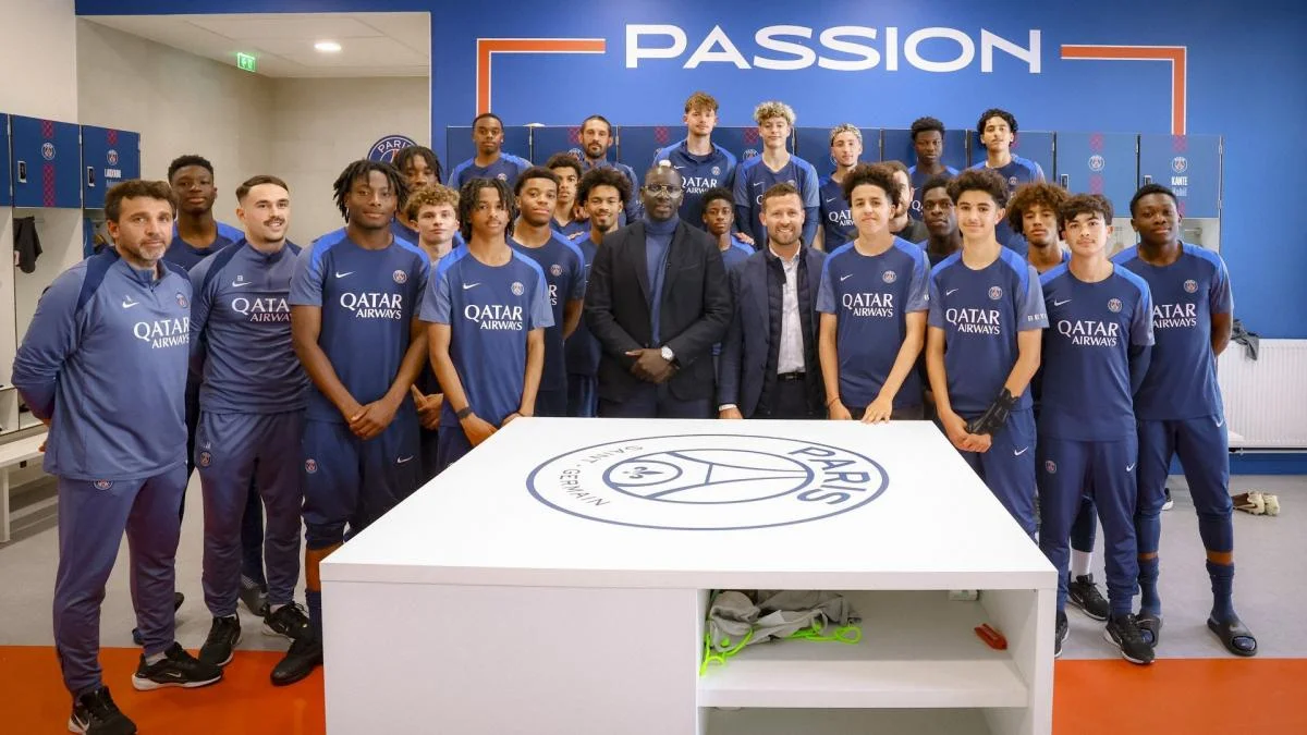 Épreuves du BAC, visite de Mamadou Sakho… les coulisses de la préparation du PSG avant la finale de Gambardella