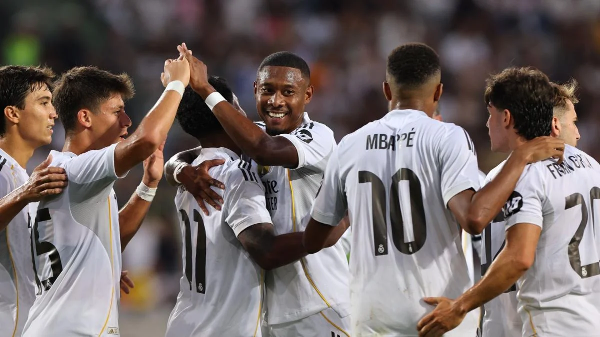 Le Real Madrid annonce le départ de David Alaba