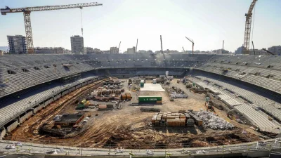Barça : le Camp Nou va se transformer