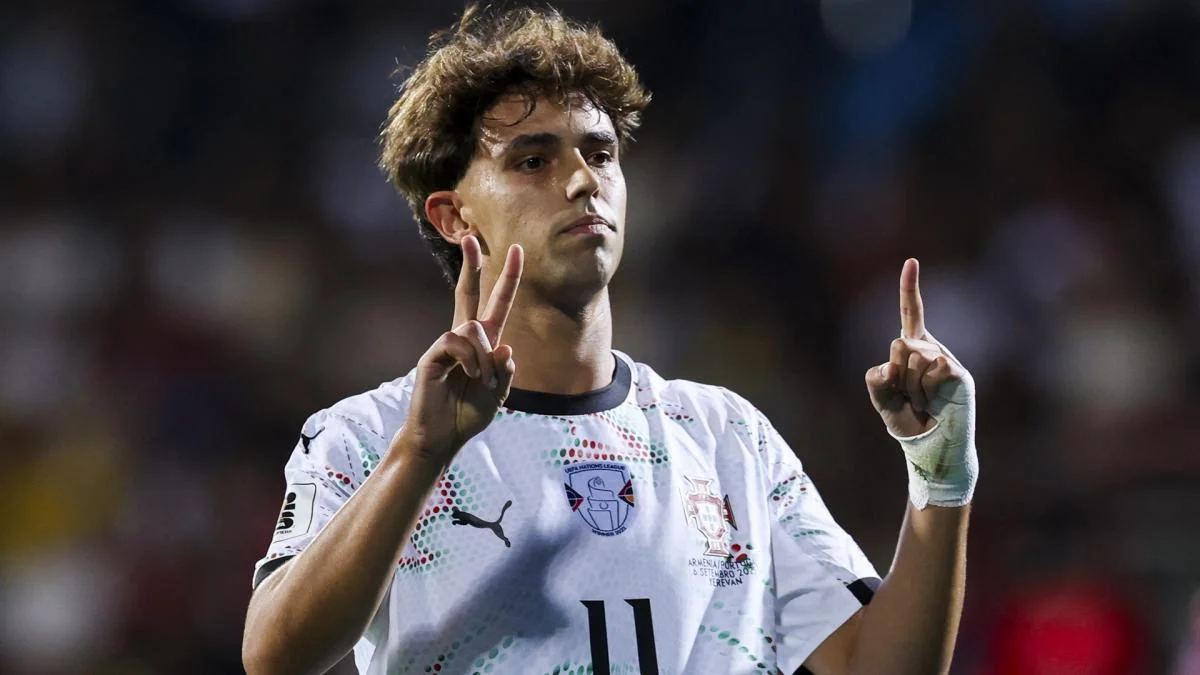 Joao Felix élu joueur de la saison de Saudi Pro League