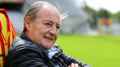 RC Lens : les larmes de Gervais Martel après le sacre en Coupe de France 