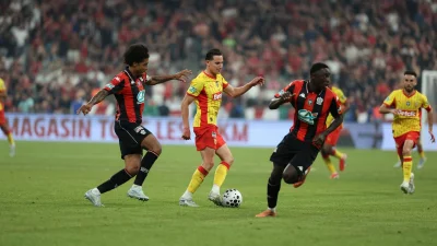 CdF : les Lensois ont chambré Nice en criant "allez les Verts"