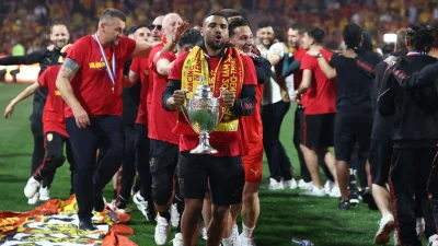 Coupe de France : les folles célébrations du RC Lens