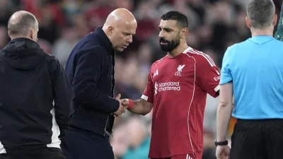 Liverpool : Arne Slot n’envenime pas la situation avec Salah