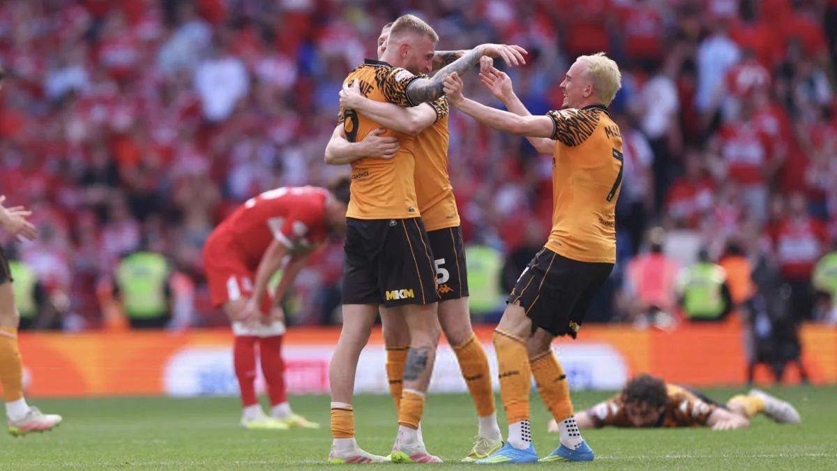 Championship : 9 ans après, Hull City est de retour en Premier League