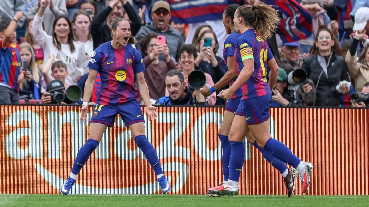 LdC (F) : le FC Barcelone surclasse OL Lyonnes en finale