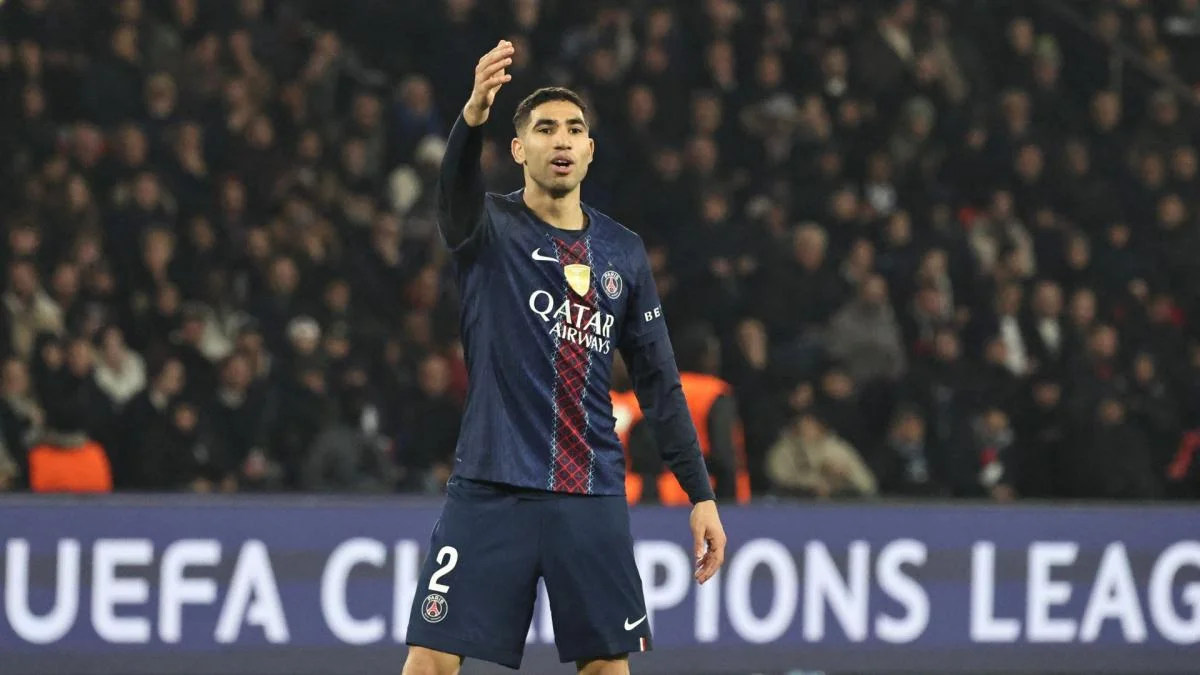 PSG - Arsenal : mauvaise nouvelle pour Achraf Hakimi