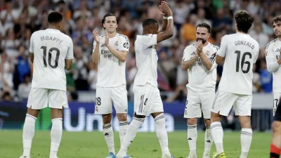 Liga : le Real Madrid s’impose contre Bilbao pour la dernière d’Arbeloa, le FC Barcelone finit par une défaite à Valence