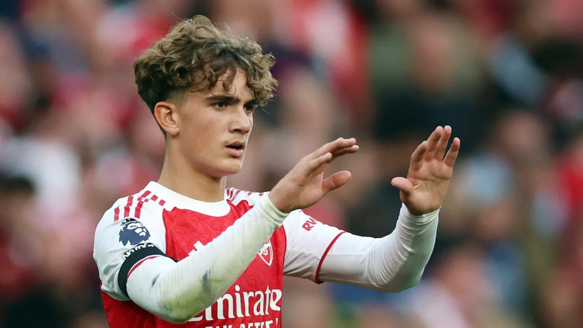 Arsenal : nouveau record de précocité pour Max Dowman