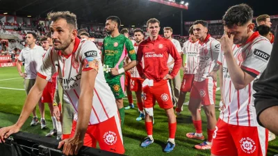 La terrible déchéance de Girona, de la Ligue des Champions à la relégation D2 en un an…