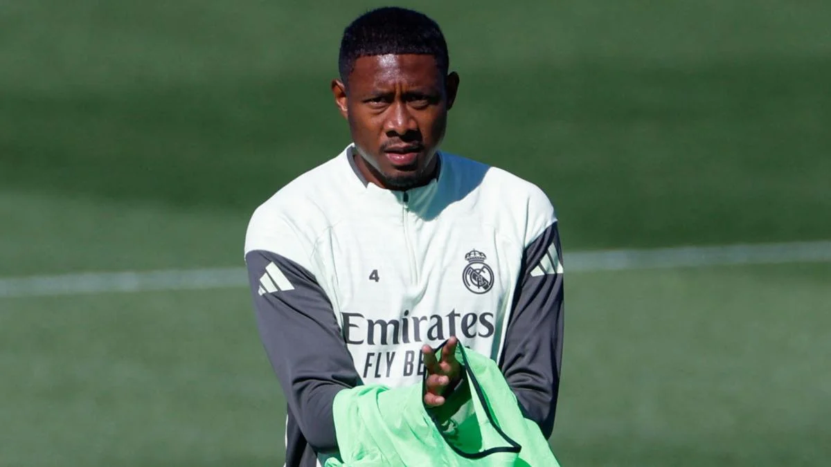 Real Madrid : le message d’adieu poignant de David Alaba