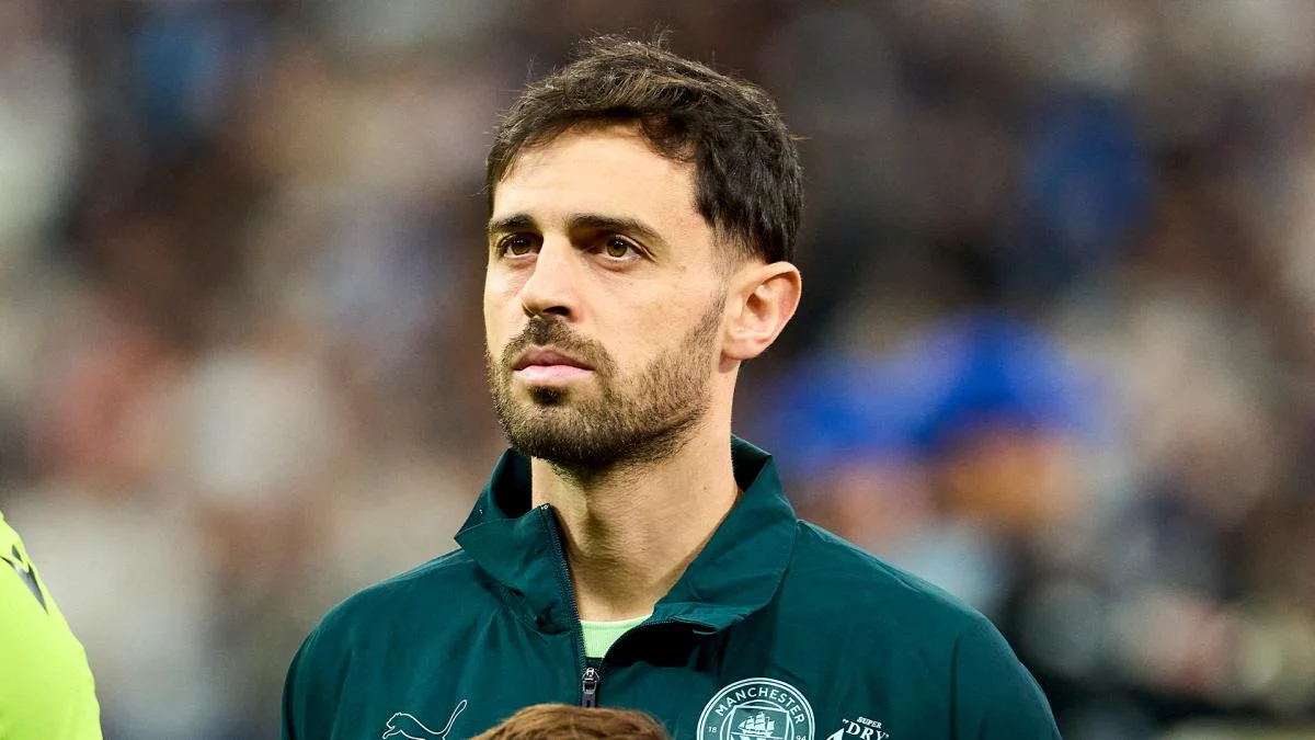 Manchester City : Bernardo Silva fait ses adieux en larmes et fait pleurer Pep Guardiola