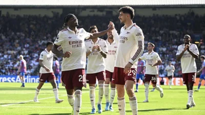 Premier League : Arsenal célèbre son titre à Palace avant le PSG, Manchester City clôt l’ère Guardiola par une défaite, Tottenham maintenu