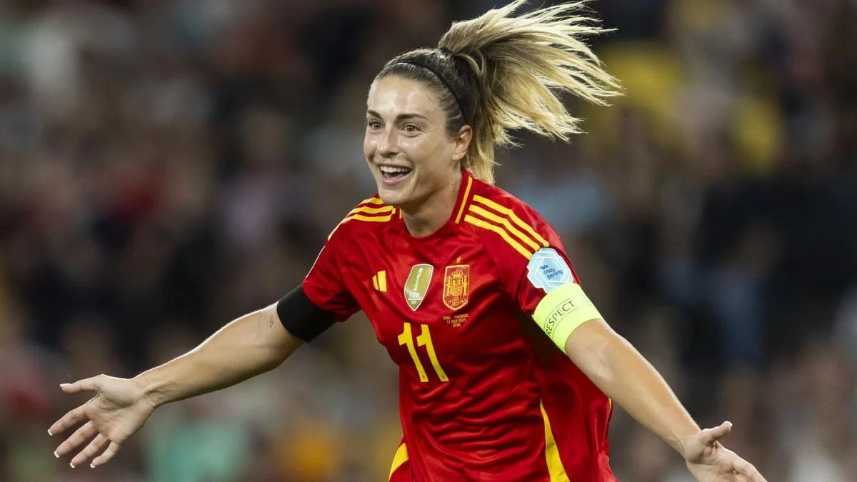 LdC (F) : Alexia Putellas sacrée meilleure joueuse après le sacre du Barça 